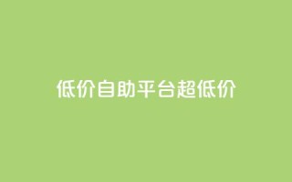 低价自助平台超低价,抖音业务下单24小时最低价 - 抖音粉丝秒到账 - ks自助下单24小时官网链接