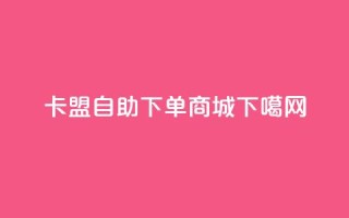 pubg卡盟 - qq自助下单商城