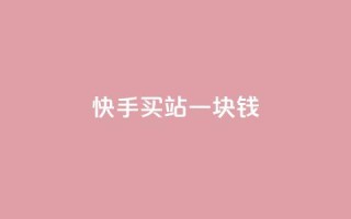 快手买站一块钱100,qq刷访客量网站一元一万 - 子潇网络工作室 - 快手100赞2元