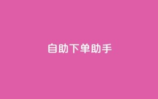 自助下单助手,卡盟自动发卡网 - 抖音作品点赞自助 - dy自助下单网