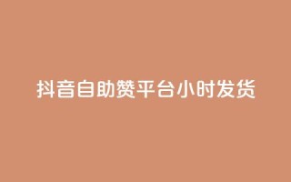 抖音自助赞平台24小时发货,二十四小时自助下单商城 - 24小时免费快手免费涨1w - 网红商店24小时自助购买