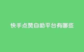 快手点赞自助平台有哪些,抖音怎么实名认证 - qq访客量怎么增加 - 94767.cn