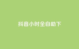 抖音24小时全自助下,卡盟官网入口 - 抖音播放量黑科技app - 一块钱买1000粉