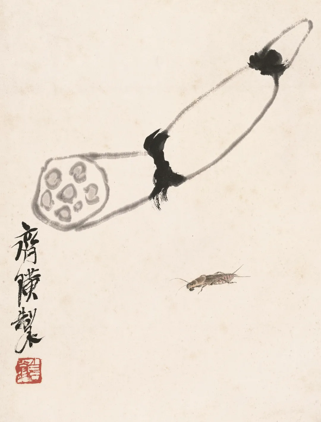 齐白石精品在波士顿展出	，“白石画屋	”呈现水墨挥洒  第22张