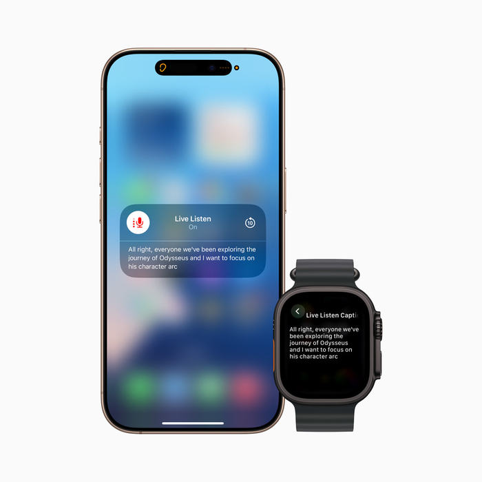 Apple Watch实时字幕、头部跟踪，苹果将上新一系列辅助功能  第3张