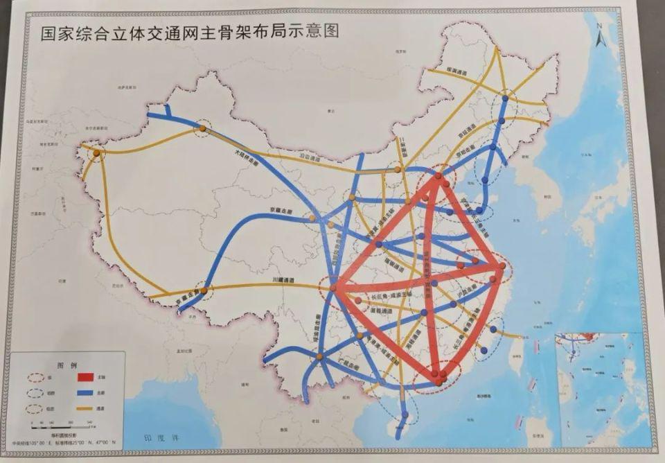 六省抱团，中国交通“第五极”来了  第1张