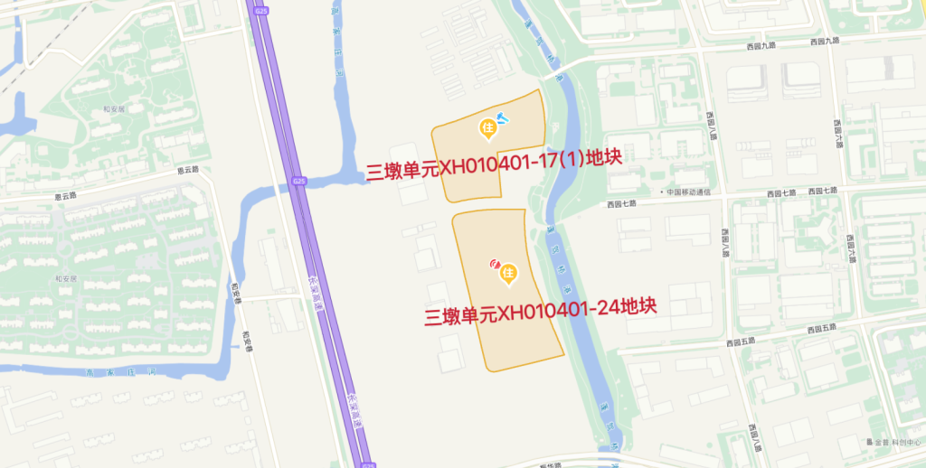 杭州3宗住宅用地收金42.49亿元,最高溢价率51.38% 第3张 杭州3宗住宅用地收金42.49亿元,最高溢价率51.38% 第3张