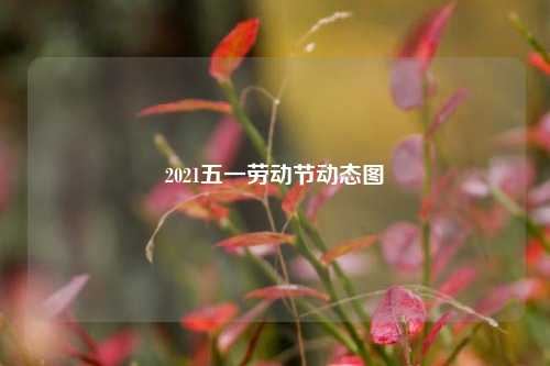 2021五一劳动节动态图  第1张